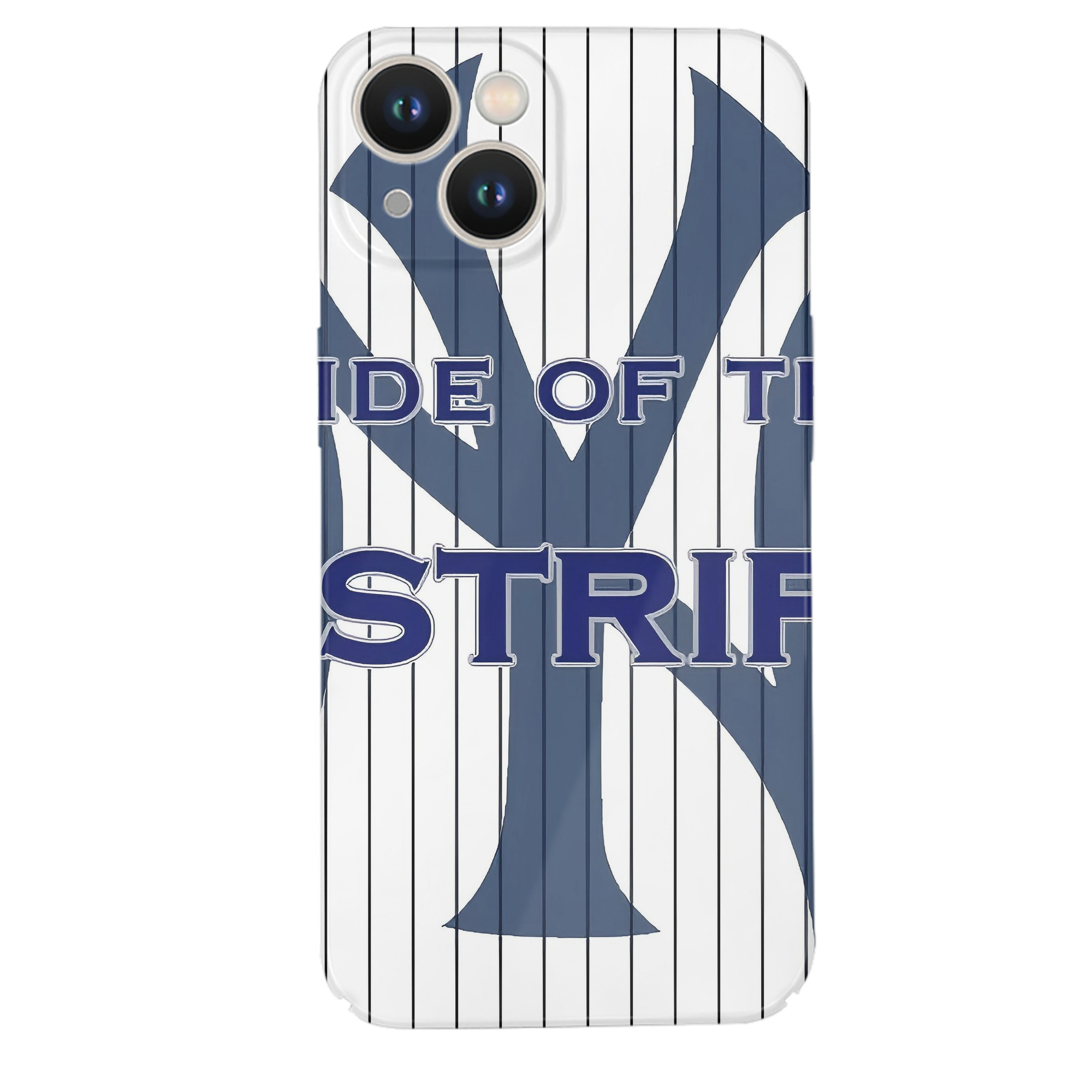New York Yankees 267 IPhone 14 Series Full-Cover Hard Case – Shockproof With Raised Camera Protection – Precise Cutouts, Wireless Charging Compatible – Durable, Anti-Yellowing, Easy To Clean